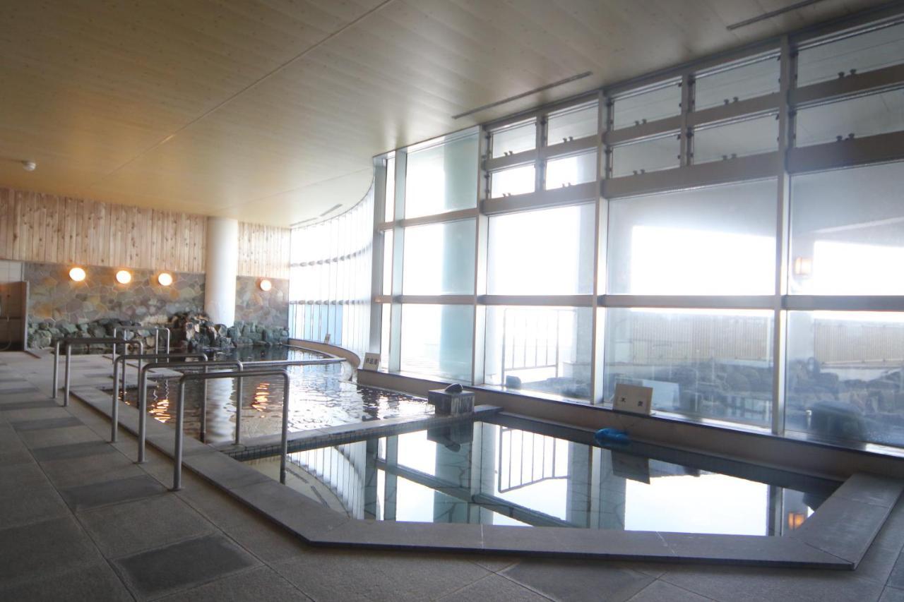 Отель Teshio Onsen Yubae Экстерьер фото